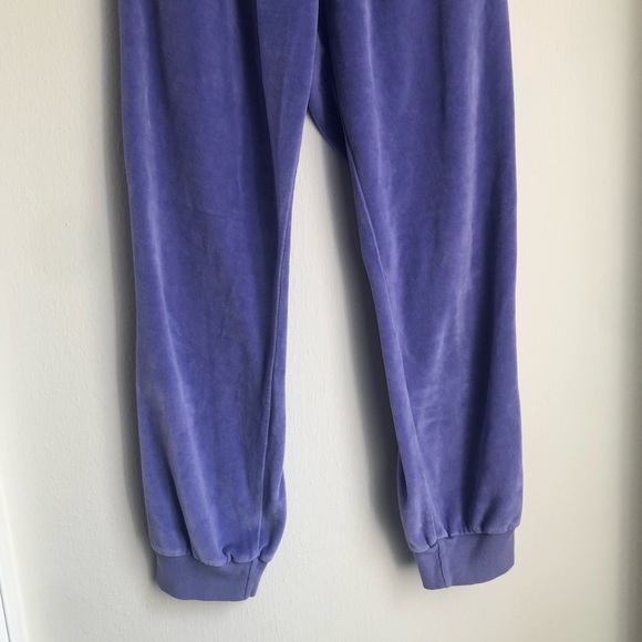 Jumper 1234 size 3 (Medium) Terry Cloth Velour Hand-dyed Lilac Track Suit - Picture 4 of 11